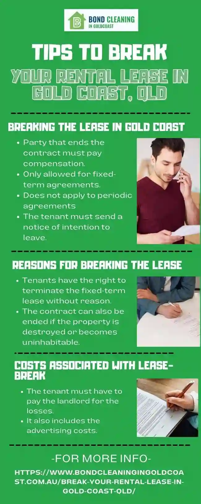 Info on How to Break Your Rental Lease in Gold Coast, QLD
