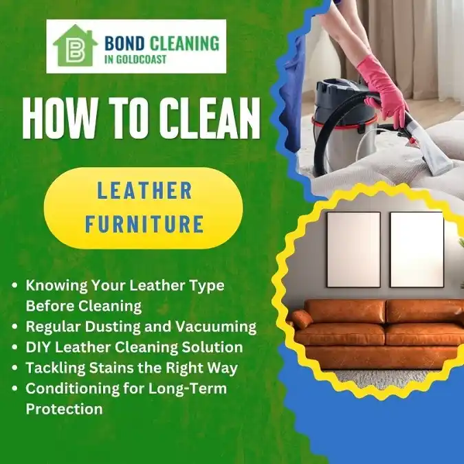 Info on How to Clean Leather Furniture