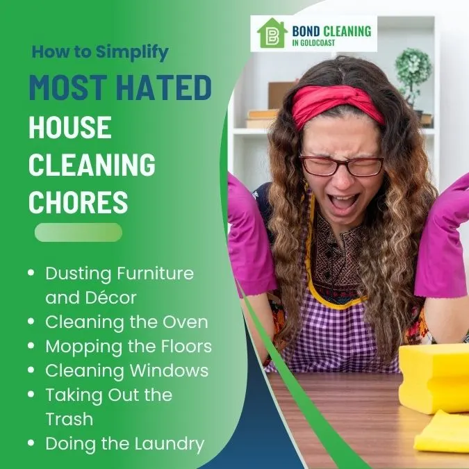 How to Simplify Most Hated House Cleaning Chores