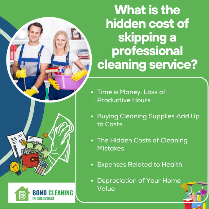 cost of skipping a house cleaning service