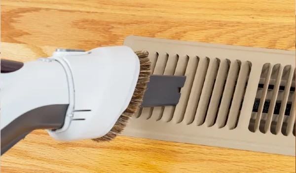 cleaning air vents
