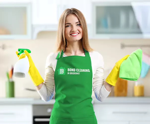 House Cleaning Gold Coast Professional ready for a spotless clean
