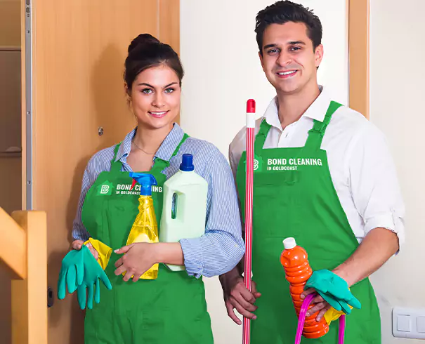 Expert house cleaners Gold Coast ready for a perfect clean