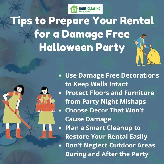  Tips to Prepare Your Rental for a Damage Free Halloween Party
