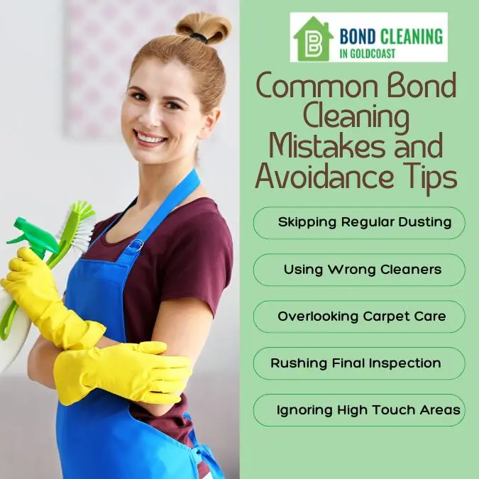 Common Bond Cleaning Mistakes and Avoidance Tips