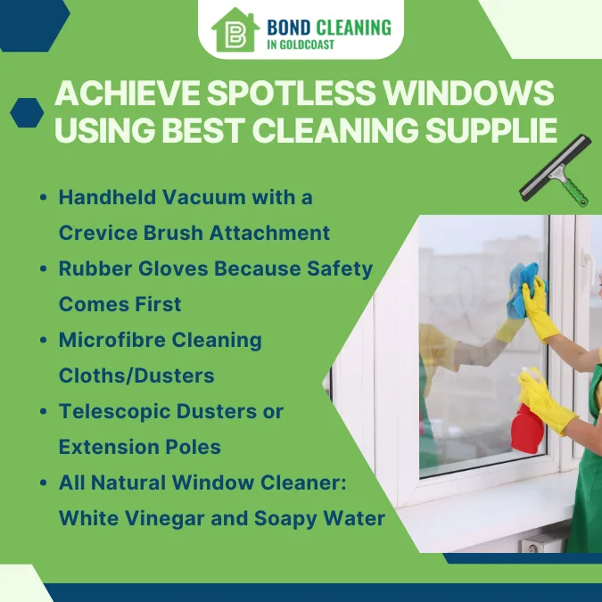 Achieve Spotless Windows Using Best Cleaning Supplie
