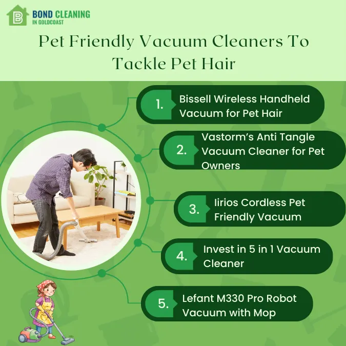 Pet Friendly Vacuum Cleaners To Tackle Pet Hair