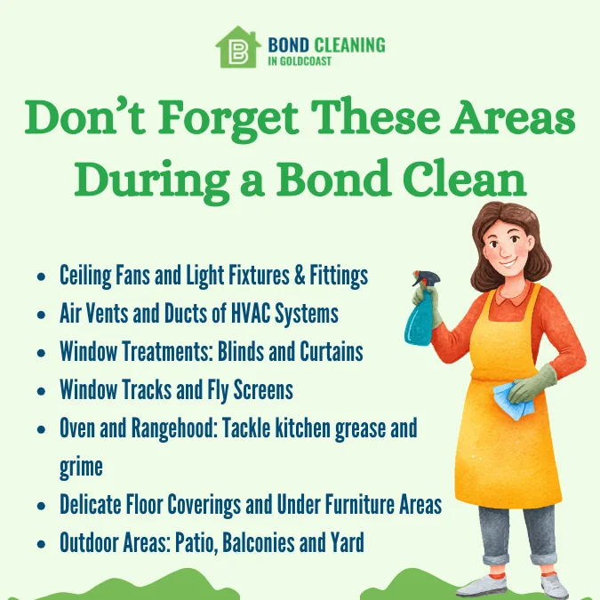 Don’t Forget These Areas During a Bond Clean