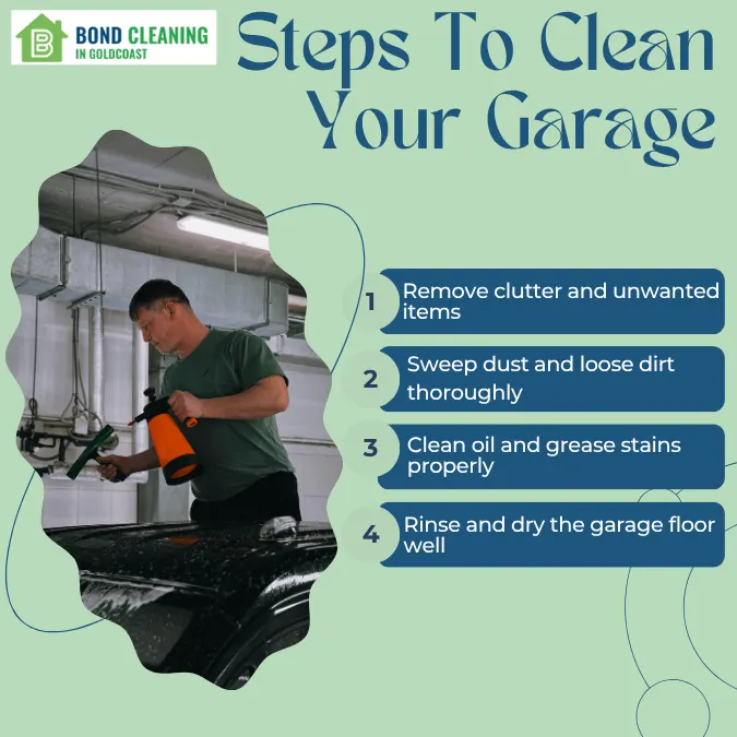 Steps To Clean Your Garage
