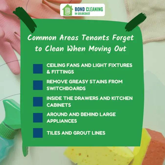 Common Areas Tenants Forget to Clean When Moving Out